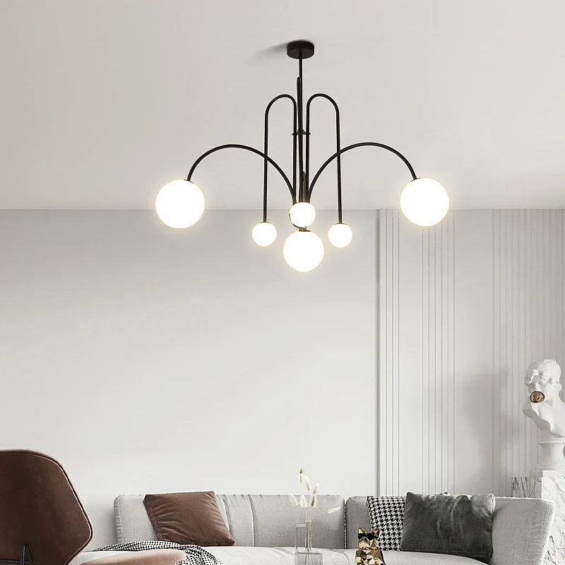LED Pendant Chandelier for Living Room Bedroom Decor