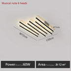 Modern Linear Ceiling Wall LED Lamps for Home Interior Decoration