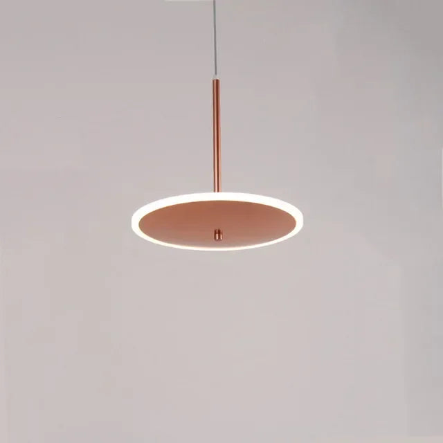 Saucer Design Chandelier Ceiling Lamp for Modern Living Room and Bedroom