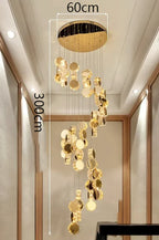LED Pendant Chandeliers: Modern, Stylish Lighting for Living & Dining Room