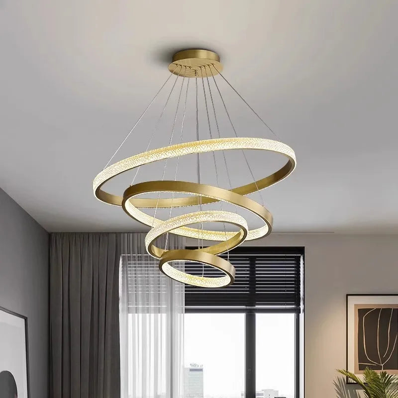 LED Pendant Chandeliers for Modern Living Room and Dining Room