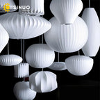 Silk Cloth Pendant Chandeliers for Dining Room, Bedroom, Kitchen Island