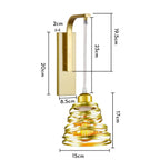 Modern Vintage LED Wall Lamp Bedside Light Fixture Sconce Indoor Lighting Fixture E27