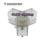 Honeycomb Hexagon LED Ceiling Light for Hair Salon & Auto Detailing