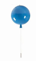 Colorful Balloon Memory LED Wall Lamp Pull Switch Bedroom Sconce E27 Bulbs