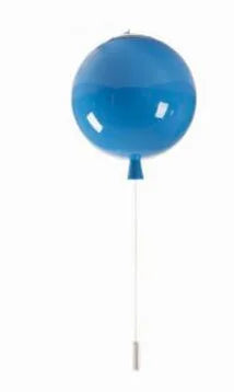 Colorful Balloon Memory LED Wall Lamp Pull Switch Bedroom Sconce E27 Bulbs