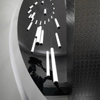 Modern Minimalist Stair Pendant Strip Lamp for Luxury Living Spaces.