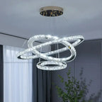 Crystal Ceiling Pendant Light Chandelier Modern Living Room Bedroom Decor