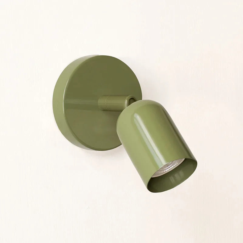 Modern Macaron Colorful Wall Lamp Fixture for Living, Dining, Bedroom & Bedside