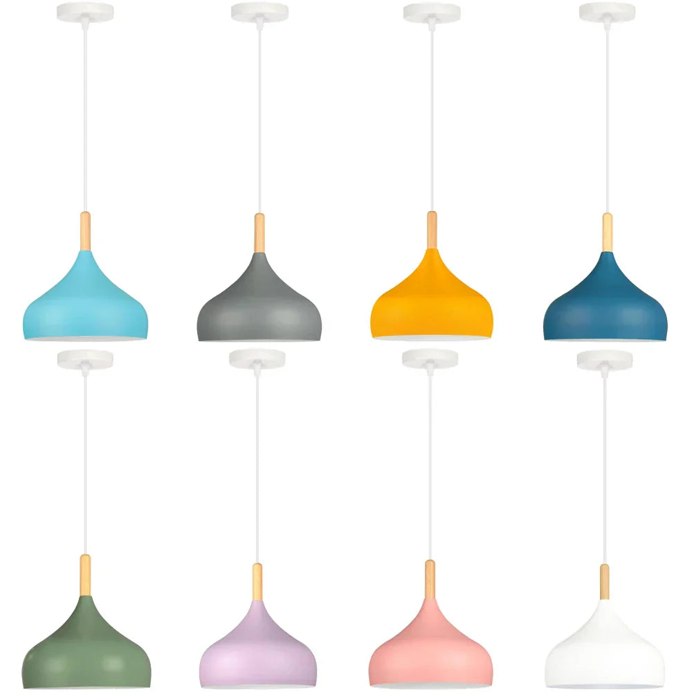 Multicolor Nordic Pendant Lights for Modern Interiors
