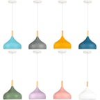 Multicolor Nordic Pendant Lights for Modern Interiors