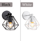 Retro Wood Wall Sconce Vintage Ceiling Pendant Lights for Home Décor