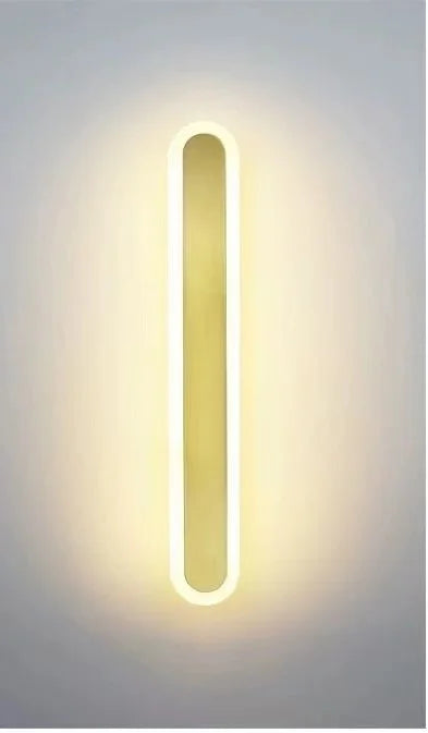 LED RGB Wall Light for Bathroom Mirror Bedroom Bedside Indoor Decoration