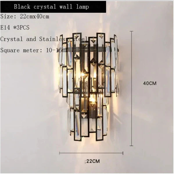 Luxury Crystal Chandeliers by Afralia™: Modern LED Pendant Lights for Living Room & Kitchen Island