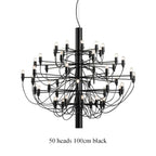Nordic Italian Midsummer Fruits Chandelier for Modern Living Room – Replica Pendant Light