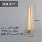 LED Strip Wall Lamp for Creative Staircase Aisle Background Wall Lights