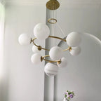 Modern LED Pendant Light Chandeliers for Living Room and Dining Room