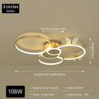Butterflies Ceiling Light: Modern Luxury Home Lighting Fixture