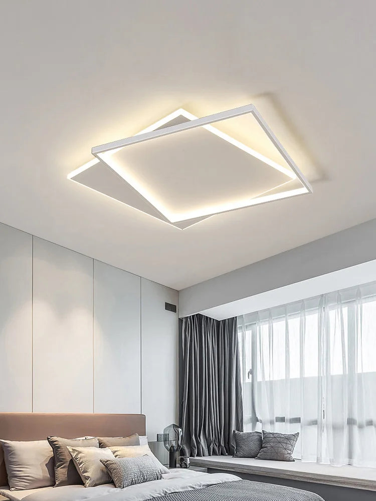 LED Ceiling Lamp Set - Modern Minimalist Nordic Bedroom Living Room Lighting