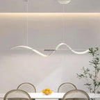 Minimalist Strip LED Pendant Lights for Living Room Dining Room Kitchen Decor