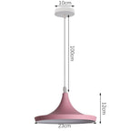 Nordic Aluminum Pendant Lights Modern Wood Hanging Lighting E27 LED Loft Suspension Luminaire