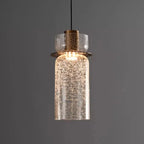 Retro Artistic Crack Craft Glass Chandelier