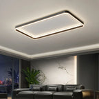 Square LED Ceiling Light for Bedroom Living Room Dining Room with Remote Dimming