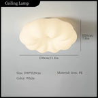 LED Cloud Pendant Light Modern Children's Room Chandelier