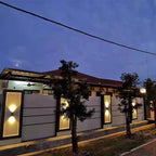 Outdoor GU10 Wall Lamp | Die-casting Engineering Lighting for Garden Villa