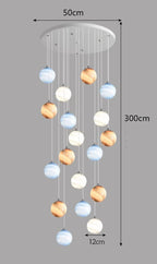 Modern Dine Pendant Lights LED Chandelier Ceiling Lamp Indoor Lighting