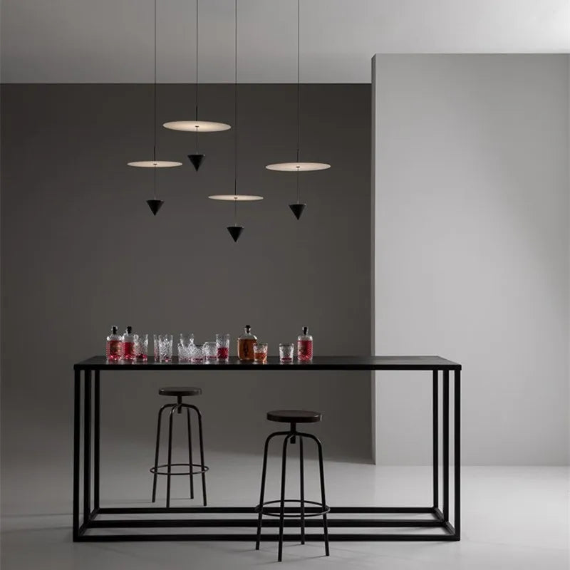 Nordic Taper LED Pendant Chandelier for Dining Room Kitchen Island