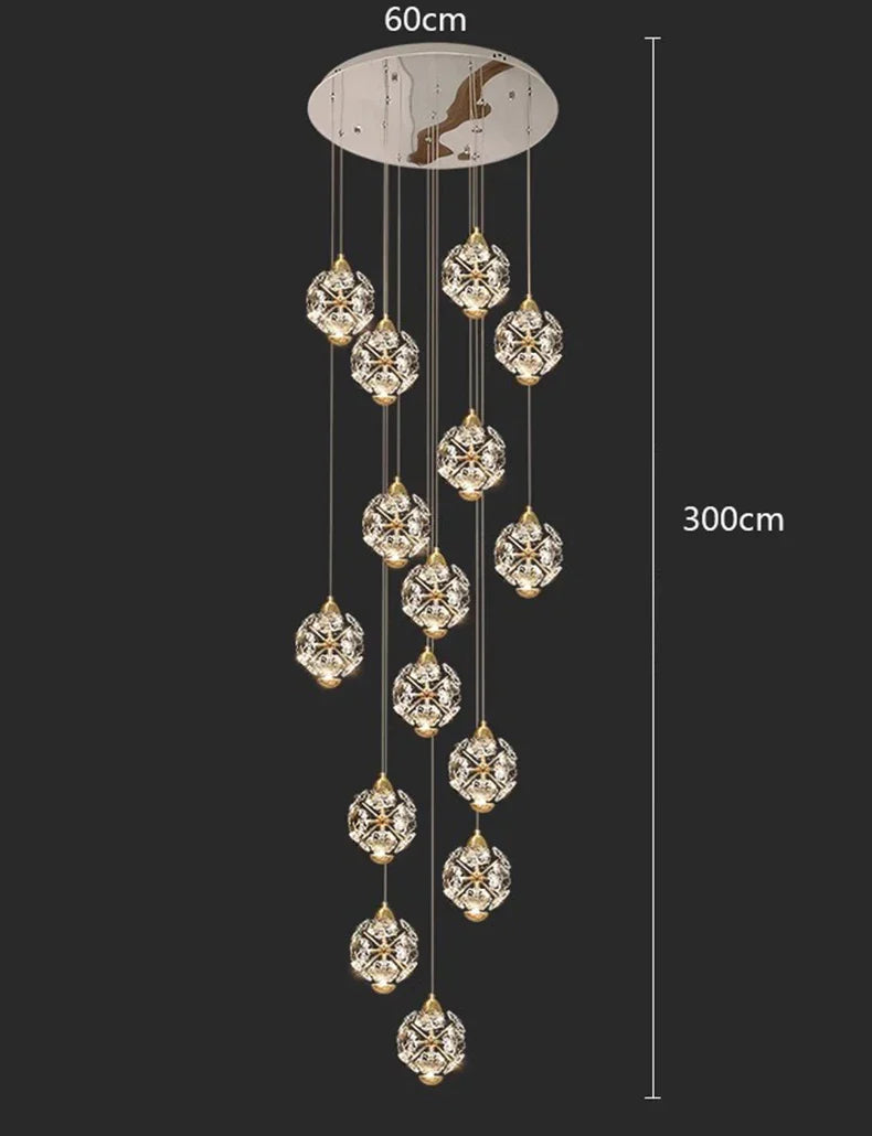 Modern Pendant Ceiling Light LED Chandelier Indoor Decorative Dining Room Lighting