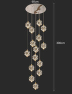 Modern Pendant Ceiling Light LED Chandelier Indoor Decorative Dining Room Lighting