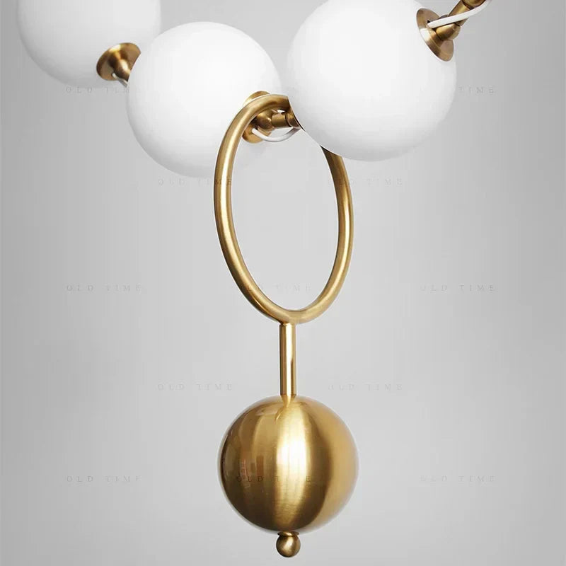 Nordic Glass Pendant Light Fixture Ceiling Lamp Modern Design