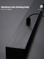 Modern Minimalist Nordic Chandelier Strip Creative Bar Table Lights