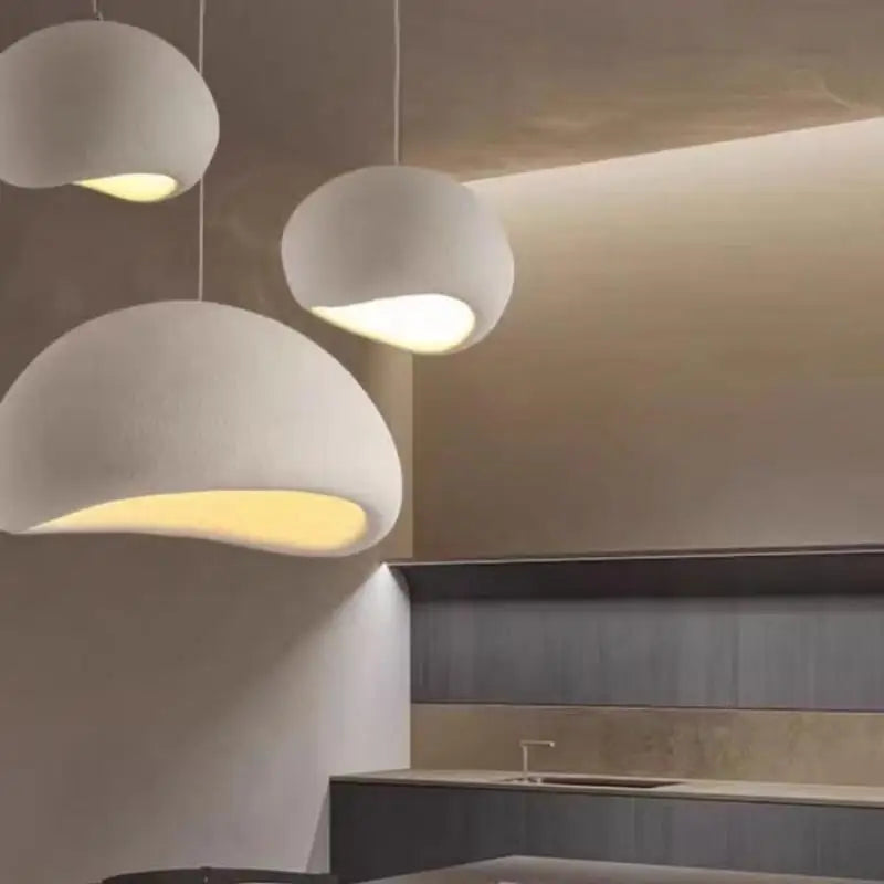 Wabi Sabi LED Pendant Light Chandelier for Dining Living Room Bedroom Bar