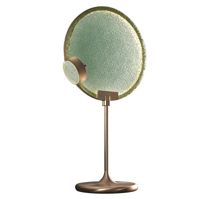 Glass Horo LED Pendant Light - Art Deco Signal Headlight for Home, Bar, Kitchen