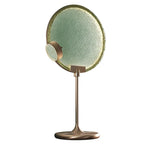 Glass Horo LED Pendant Light - Art Deco Signal Headlight for Home, Bar, Kitchen