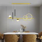 Nordic Minimalist LED Chandelier for Modern Dining, Bar, and Restaurant