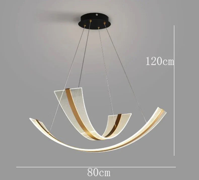 Modern Indoor Pendant Light Chandelier Ceiling Lamp LED Decorative Dining Room Lighting