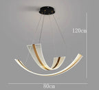 Modern Indoor Pendant Light Chandelier Ceiling Lamp LED Decorative Dining Room Lighting