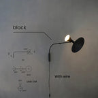 Modern Rotatable LED Wall Lamp for Living Room Bedroom Study Reading