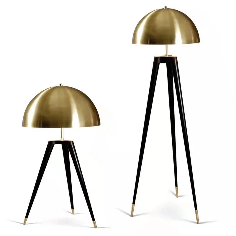 Metal Floor Lamp: Nordic Designer Standing Light for Living Room, Bedroom