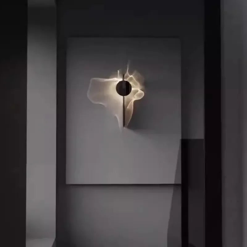 Modern LED Wall Sconce Light Fixture | Luxury Nordic Design Bathroom Wall Lamp