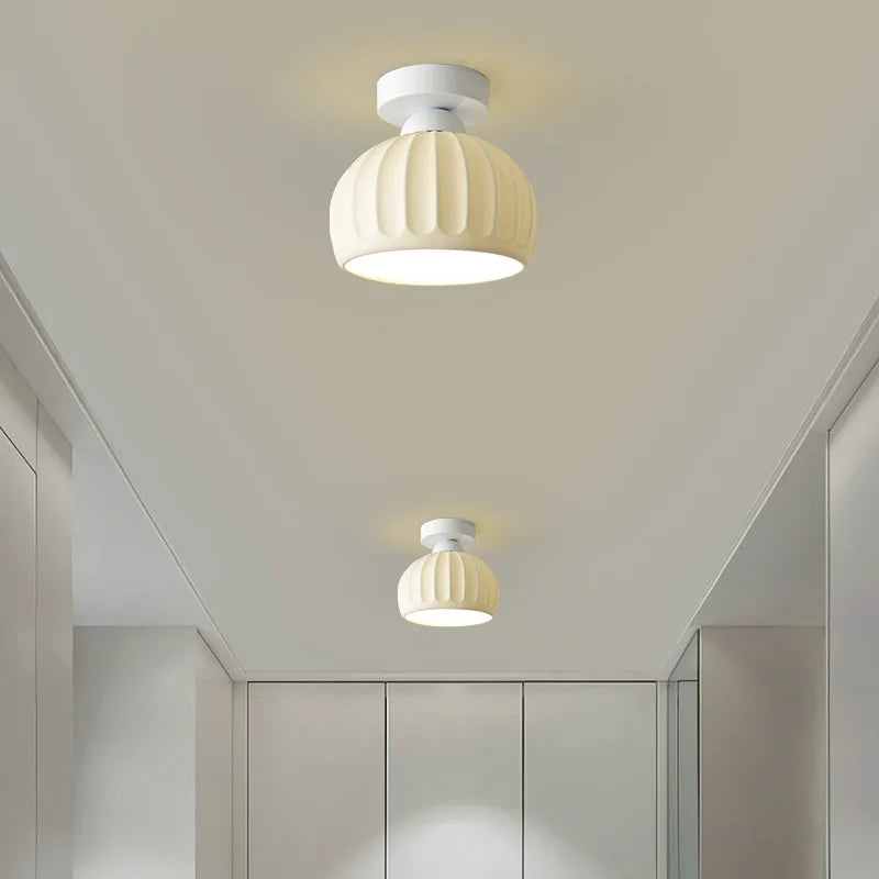 Nordic Acrylic Chandelier LED Ceiling Lamp for Aisle Corridor Balcony, E27 Fixtures