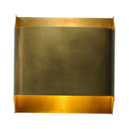 Post-Modern Copper Wall Lamp for Hotel Living Room Bedroom LED Lighting