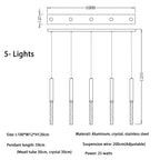 Crystal Loft Chandelier: Modern Nordic Art Deco Gold LED Lighting for Living Room