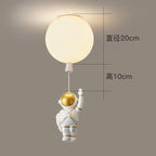 Astronaut Space Ball Ceiling Lamp for Kids Room or Corridor