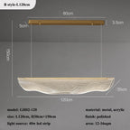 Starry Sky Acrylic LED Chandelier for Modern Living, Dining, Kitchen, Bedroom Lighting