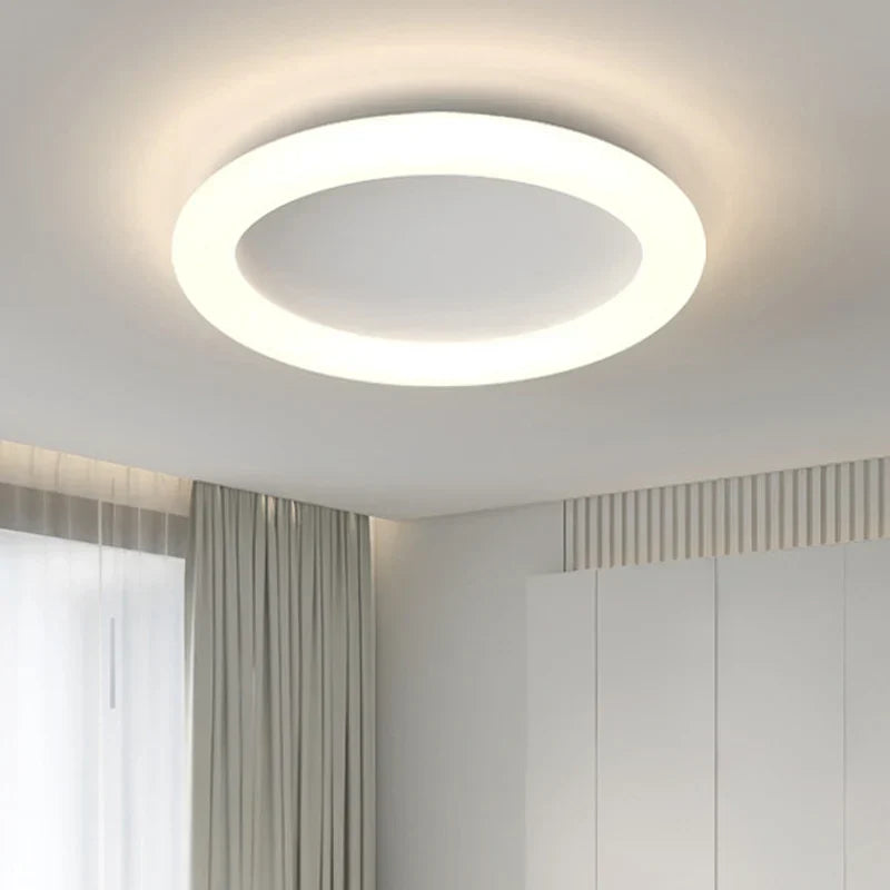 Nordic Metal Smart LED Dimmable Ceiling Light for Bedroom